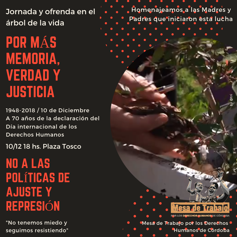 Jornada por la Memoria