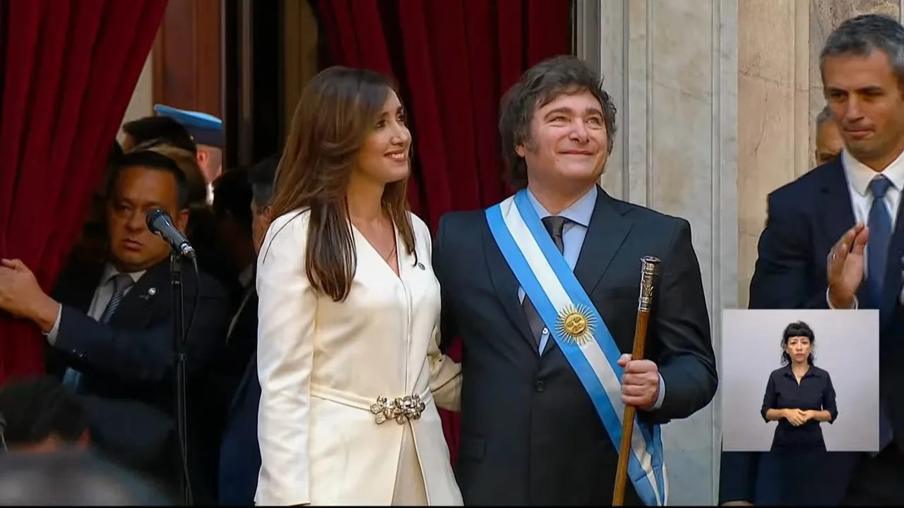 EN VIVO - Asunción presidencial de Javier Milei (11)