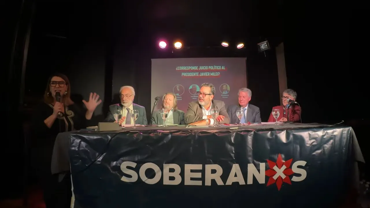 CONVERSATORIO _ ¿CORRESPONDE JUICIO POLÍTICO AL PRESIDENTE JAVIER MILEI_