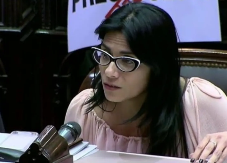 diputada nacional Flavia Morales