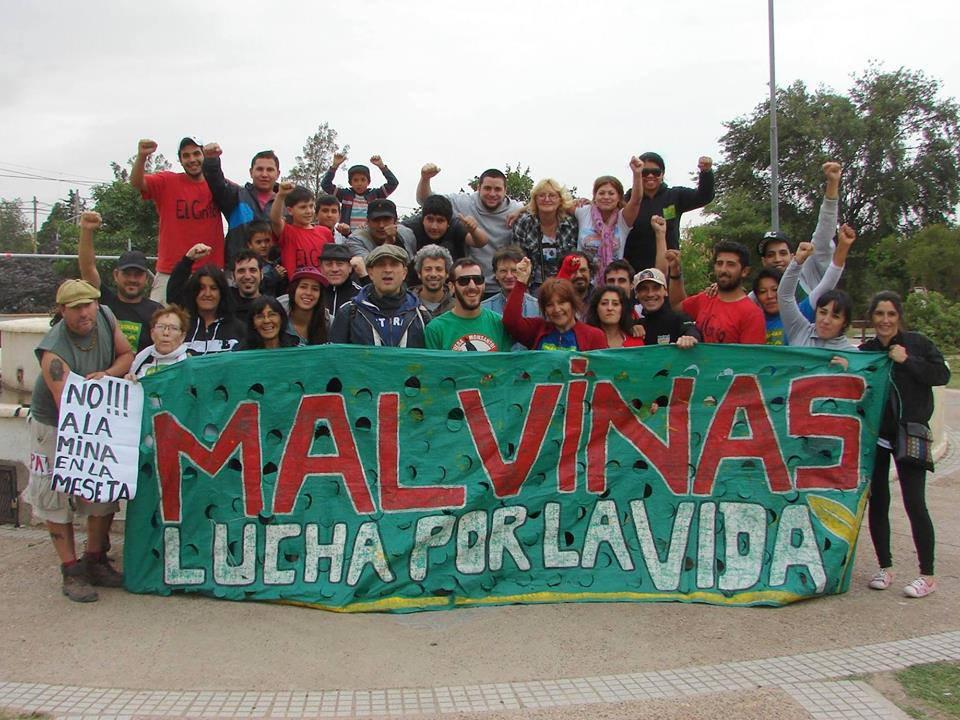 Malvinas Lucha por la vida