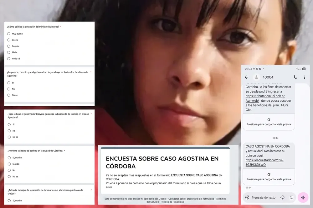 agostina veha - encuesta
