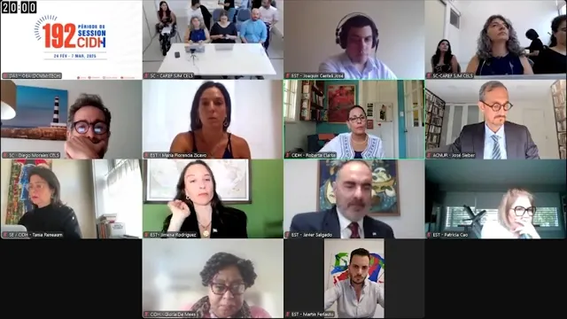 Audiencia CIDH_ Derecho de las personas refugiadas y solicitantes de asilo en riesgo (2)