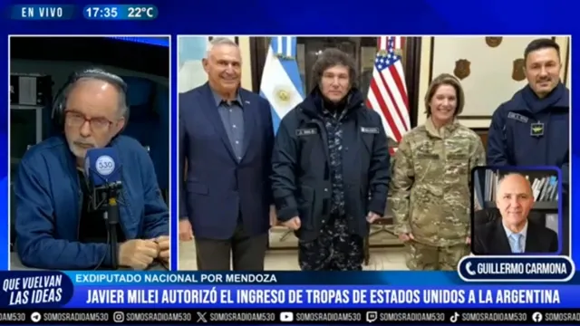 (44) Milei habilitó ingreso de tropas de EEUU a la Argentina sin intervención del Congreso Nacional