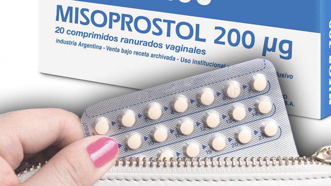 1,2 millones de mujeres no pueden acceder al misoprostol por