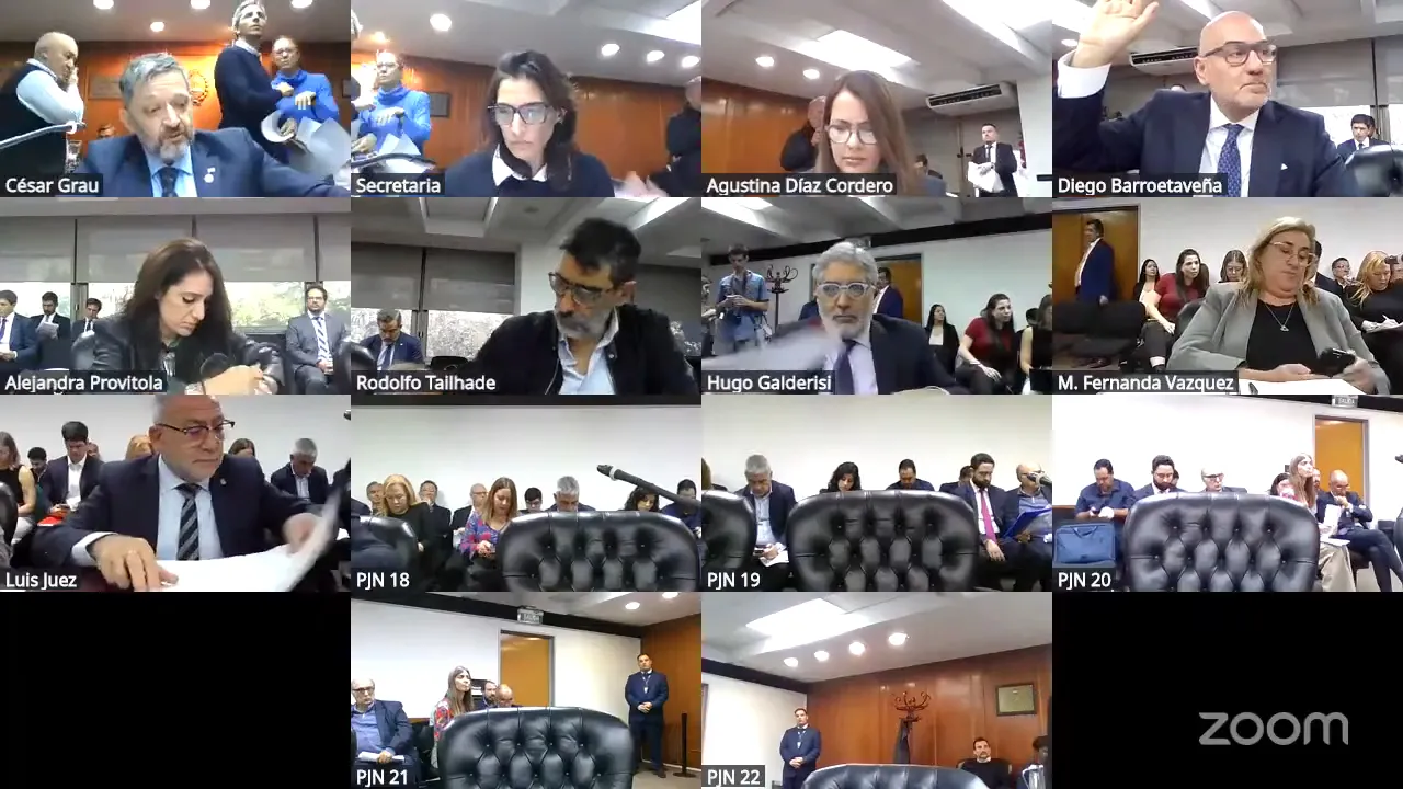 Reuniones de las Comisiones de Disciplina y de Acusación 29_04_2025