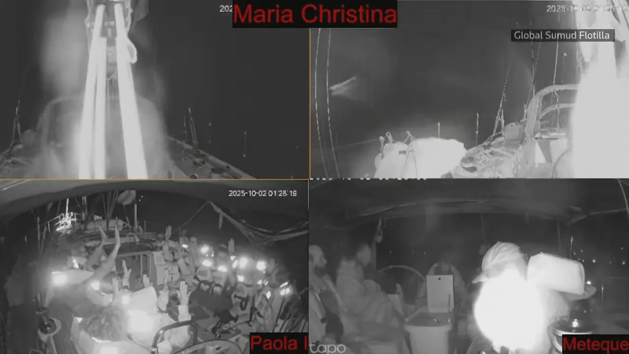 EN VIVO_ Interceptan en alta mar a la flotilla con ayuda humanitaria para Gaza