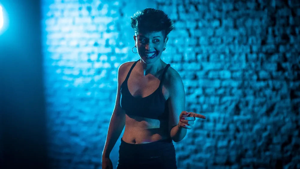 1.ENEMIGAS PÚBLICAS - Melisa Cuitiño Actriz